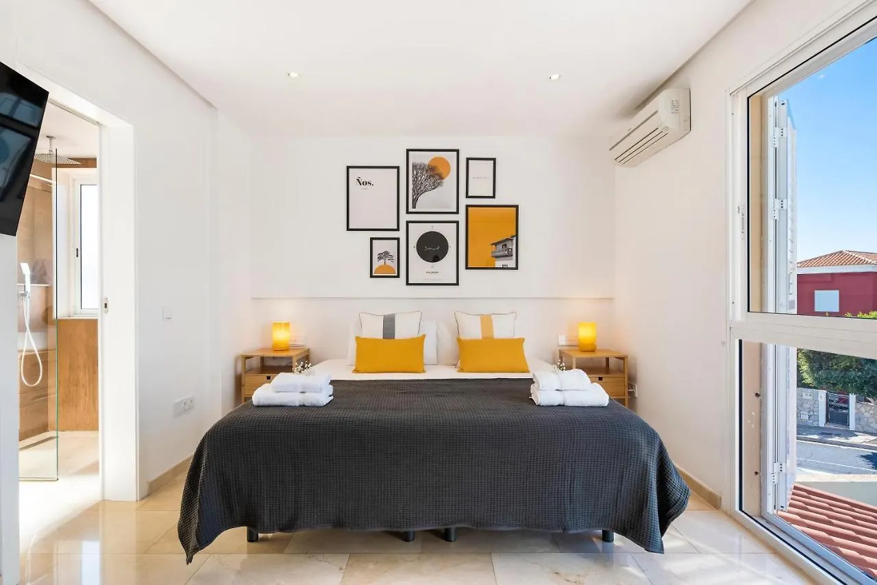 Villa With Private Pool And Workspace Candelaria Spanien