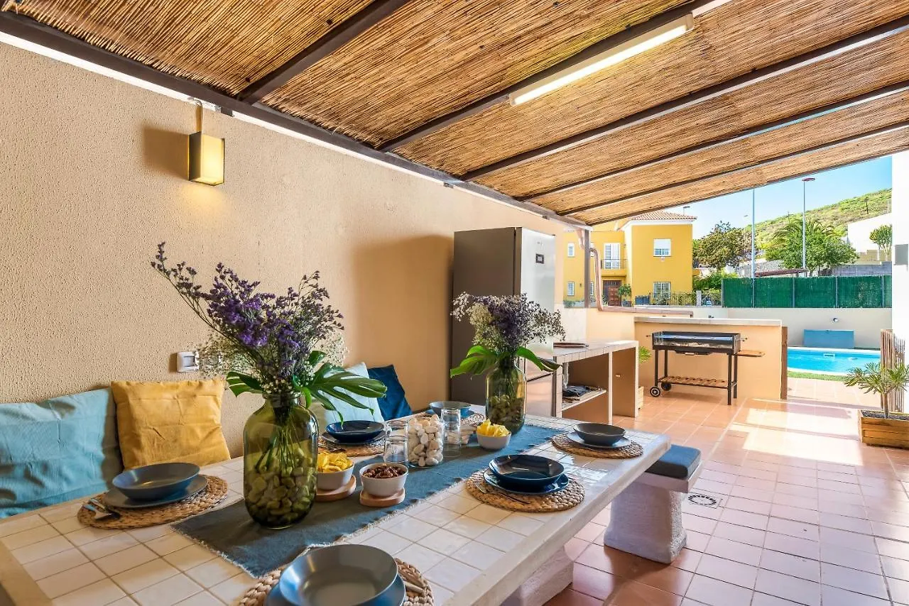 Villa With Private Pool And Workspace Candelaria 0*,  Spanien