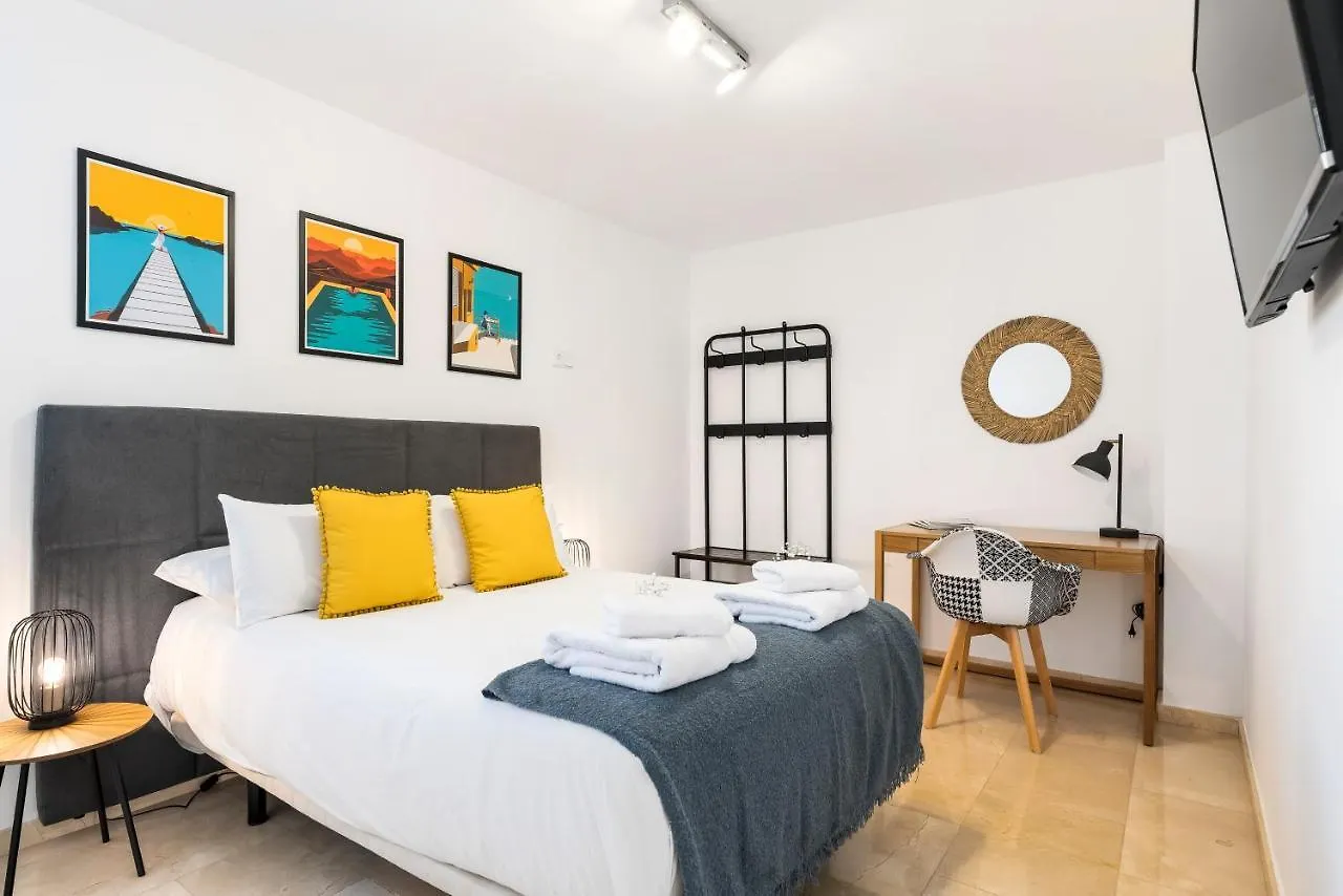 Villa With Private Pool And Workspace Candelaria Spanien