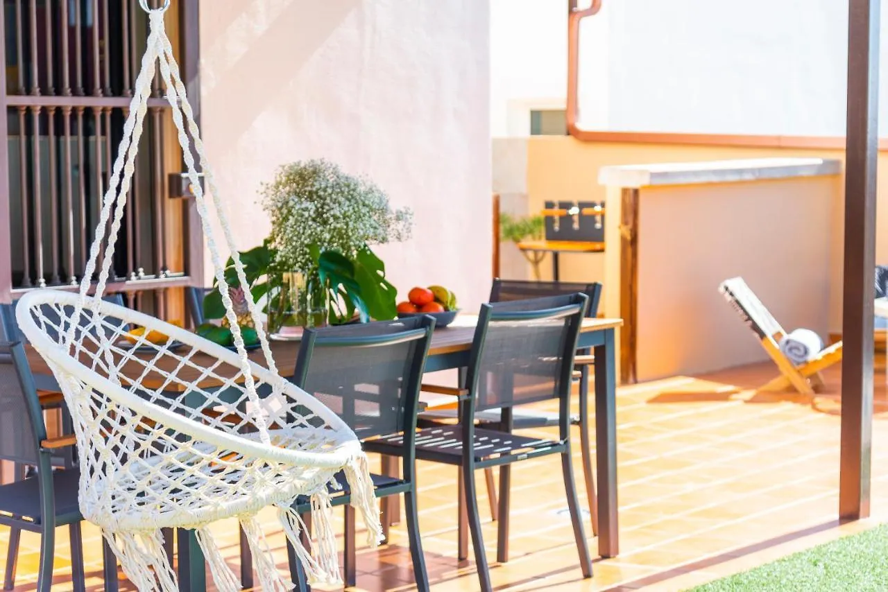 Villa With Private Pool And Workspace Candelaria 0*,