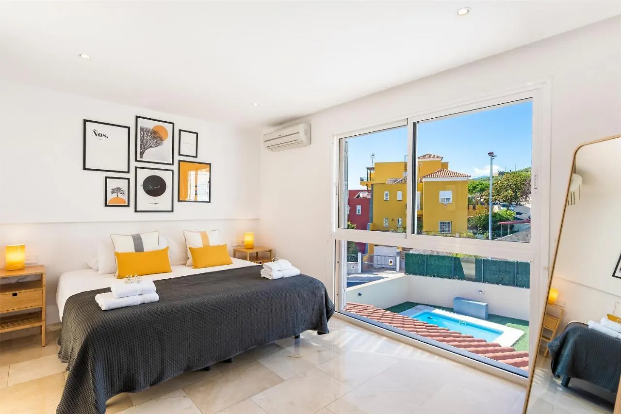 Villa With Private Pool And Workspace Candelaria Spain