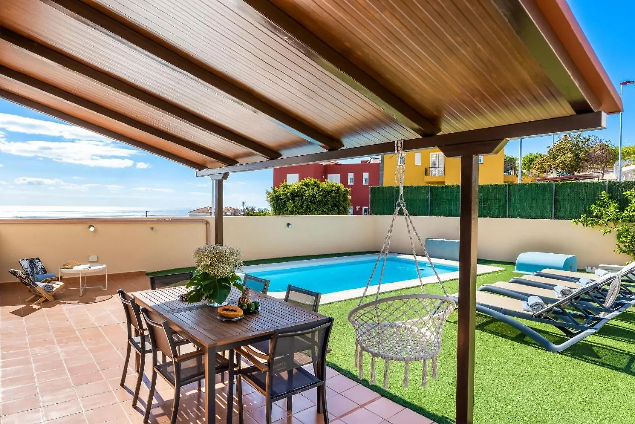 Villa With Private Pool And Workspace Candelaria 0*,  Spanien